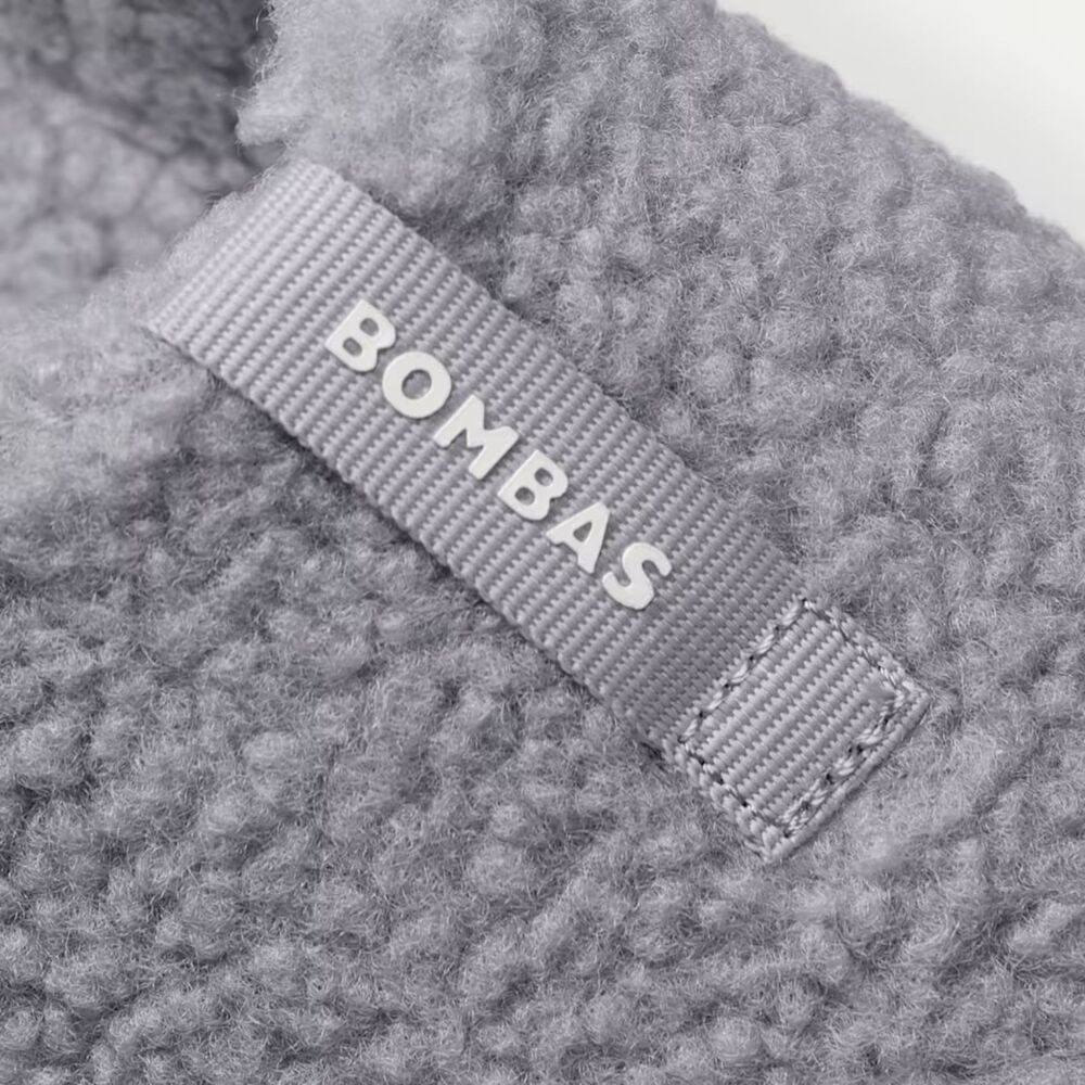 *Brand New* Bombas Women's Sunday Slipper -  Nimbus Grey Size 8 - Picture 4 of 4